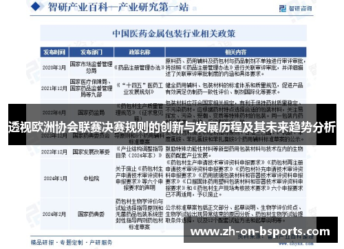 透视欧洲协会联赛决赛规则的创新与发展历程及其未来趋势分析